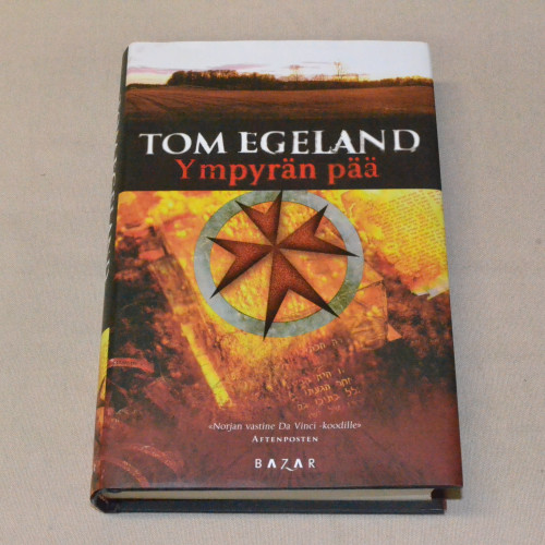 Tom Egeland Ympyrän pää